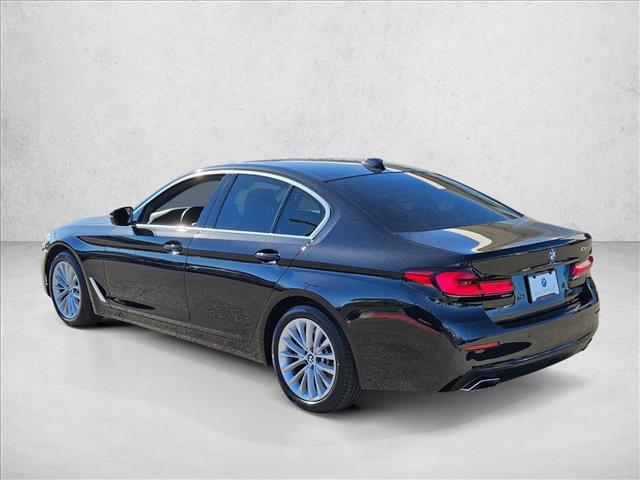 used 2023 BMW 530 car, priced at $35,405
