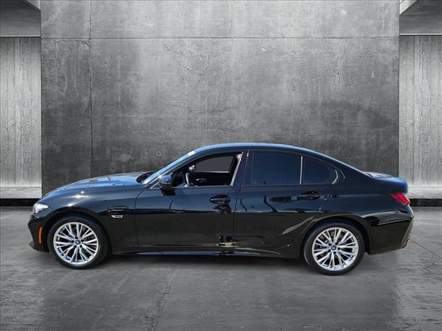 used 2023 BMW 330e car, priced at $33,568