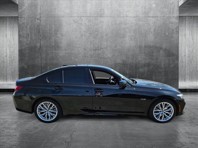 used 2023 BMW 330e car, priced at $33,568