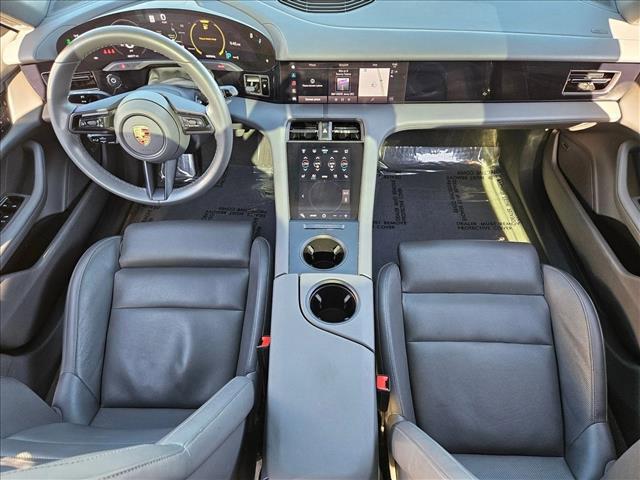 used 2023 Porsche Taycan car, priced at $59,901