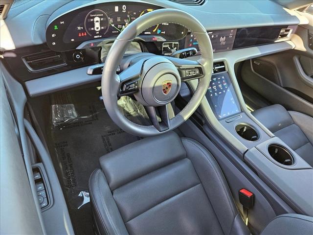 used 2023 Porsche Taycan car, priced at $59,901