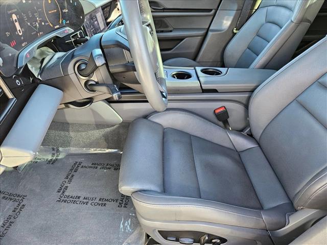 used 2023 Porsche Taycan car, priced at $59,901