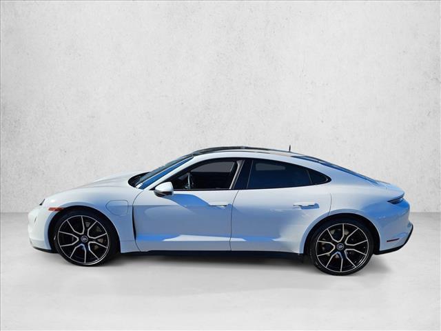 used 2023 Porsche Taycan car, priced at $59,901