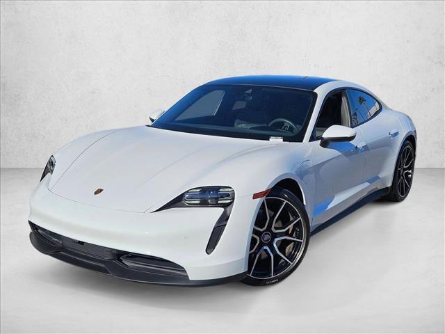 used 2023 Porsche Taycan car, priced at $59,901