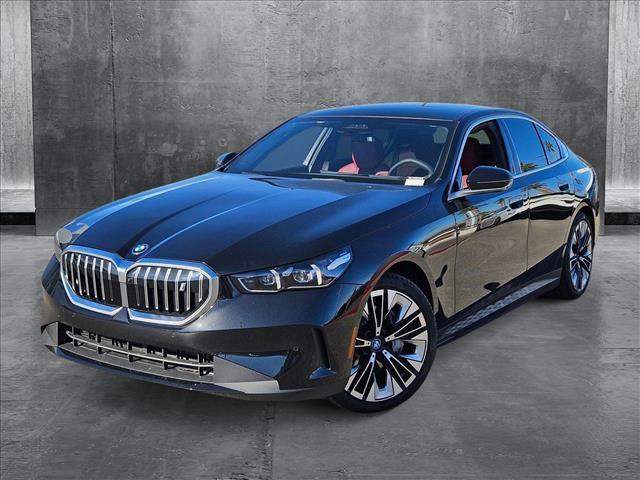 new 2024 BMW i5 car, priced at $75,195