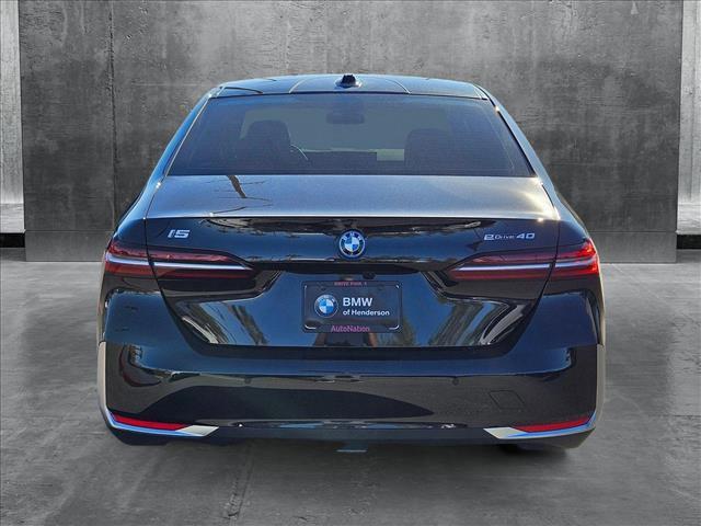 new 2024 BMW i5 car, priced at $75,195