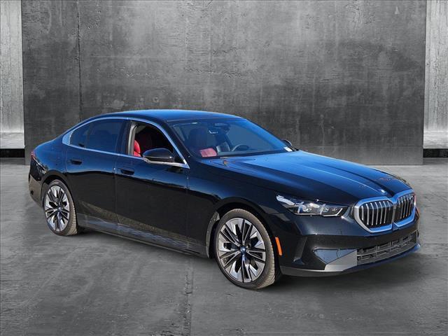 new 2024 BMW i5 car, priced at $75,195