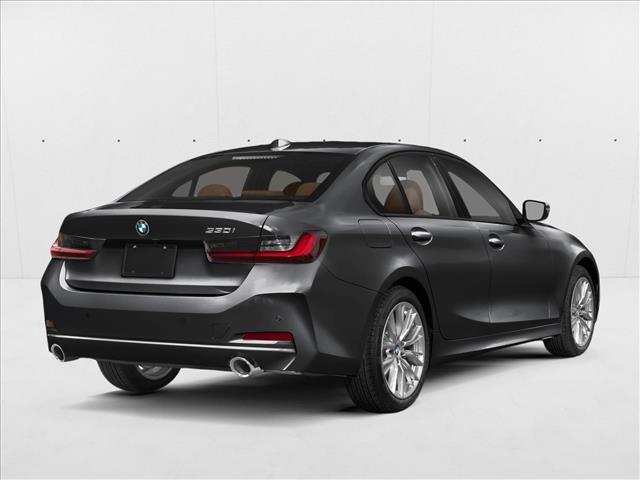 new 2025 BMW 330 car, priced at $49,825