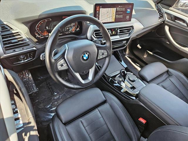 used 2023 BMW X3 car, priced at $44,856