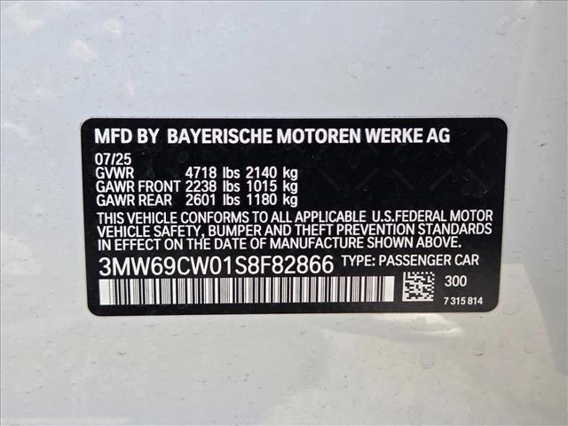 new 2025 BMW 330 car, priced at $51,625
