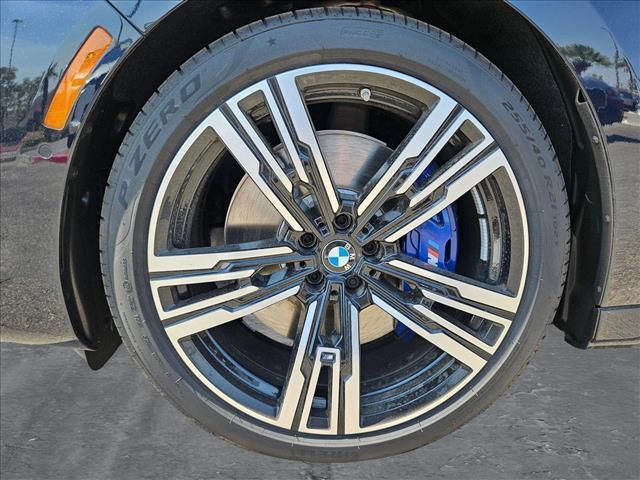 new 2025 BMW 740 car, priced at $104,575