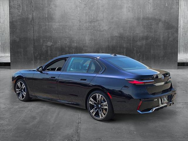 new 2025 BMW 740 car, priced at $104,575