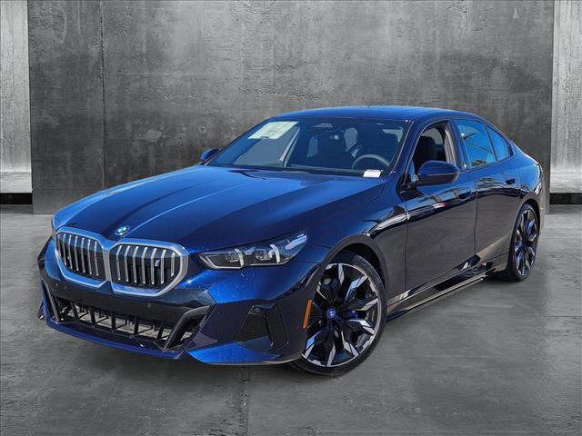 new 2025 BMW i5 car, priced at $78,175