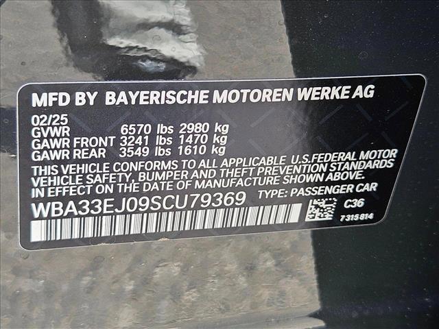 new 2025 BMW 760 car, priced at $130,575
