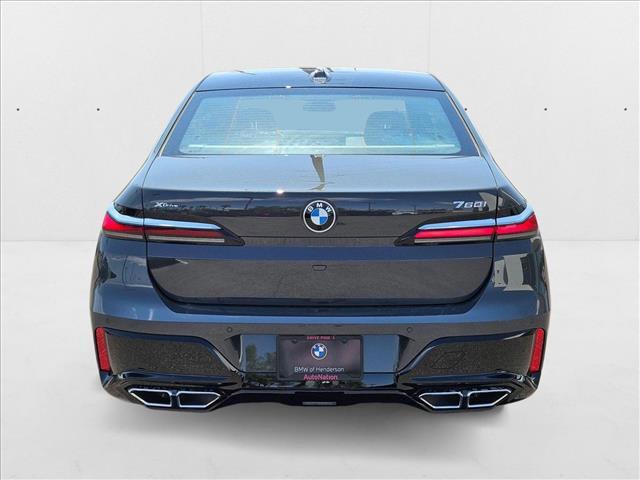 new 2025 BMW 760 car, priced at $130,575