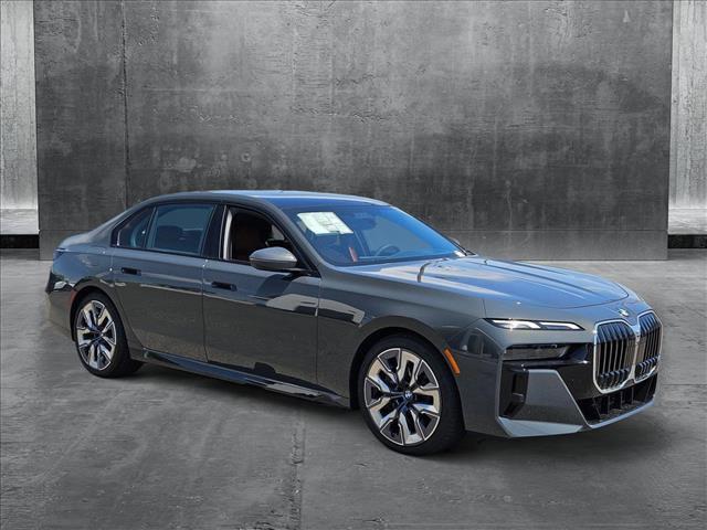 new 2025 BMW 760 car, priced at $130,575