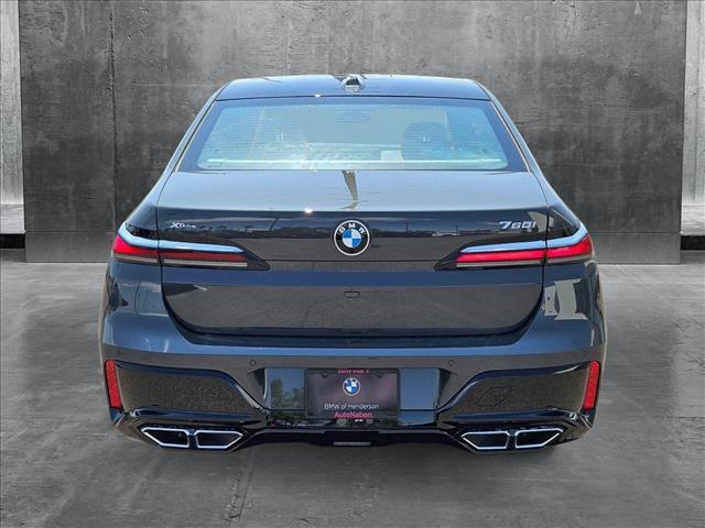 new 2025 BMW 760 car, priced at $130,575