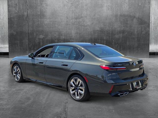new 2025 BMW 760 car, priced at $130,575