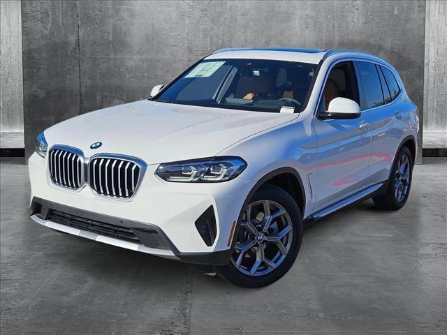 new 2024 BMW X3 car, priced at $54,290