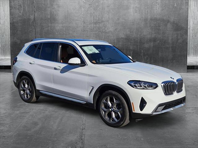 new 2024 BMW X3 car, priced at $54,290