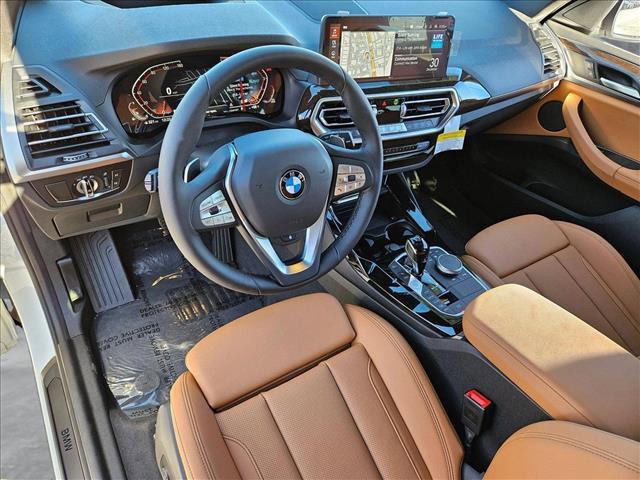 new 2024 BMW X3 car, priced at $54,290