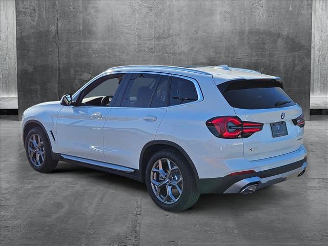 new 2024 BMW X3 car, priced at $54,290