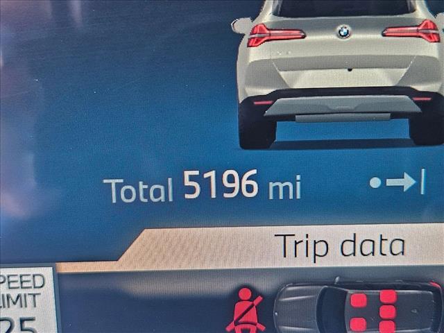 used 2025 BMW X3 car, priced at $50,777