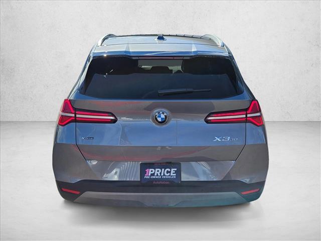 used 2025 BMW X3 car, priced at $50,777