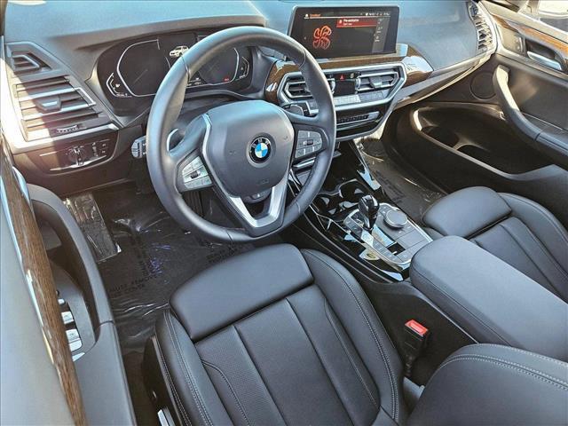 used 2022 BMW X3 car, priced at $33,995
