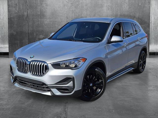 used 2020 BMW X1 car, priced at $22,209