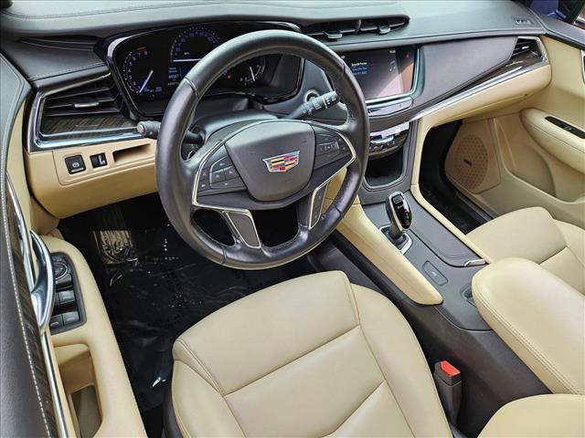 used 2019 Cadillac XT5 car, priced at $21,316