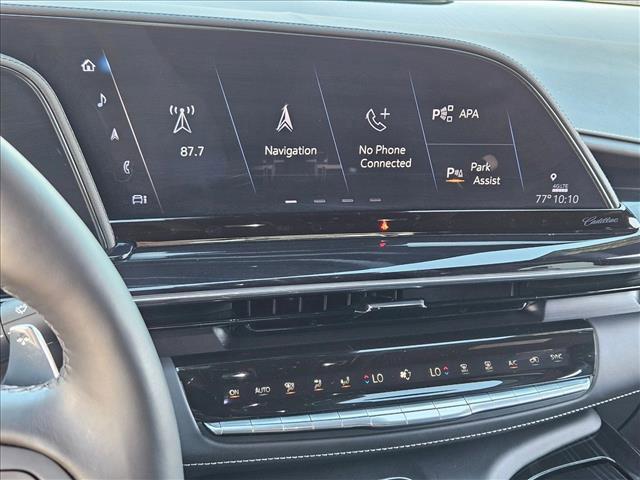 used 2024 Cadillac Escalade car, priced at $125,891