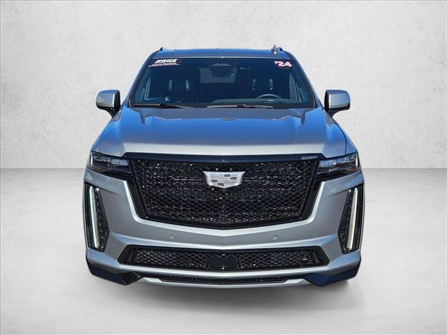 used 2024 Cadillac Escalade car, priced at $125,891