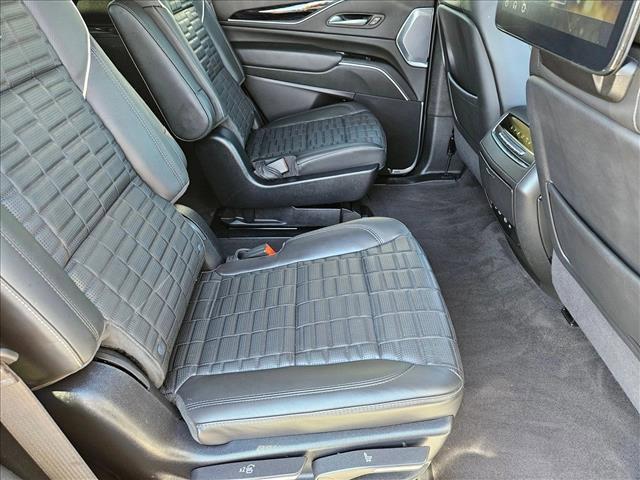 used 2024 Cadillac Escalade car, priced at $125,891