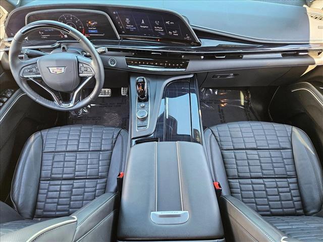 used 2024 Cadillac Escalade car, priced at $125,891