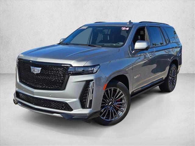 used 2024 Cadillac Escalade car, priced at $125,891