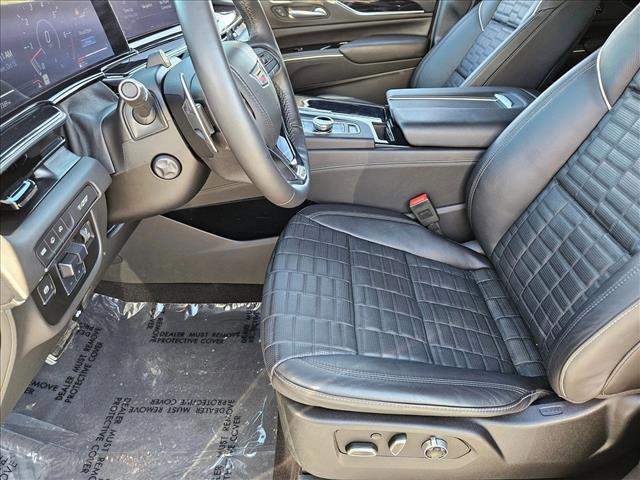 used 2024 Cadillac Escalade car, priced at $125,891