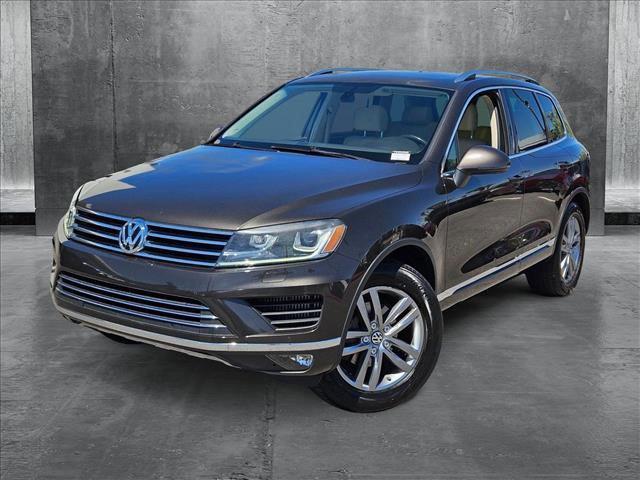 used 2015 Volkswagen Touareg car, priced at $13,578