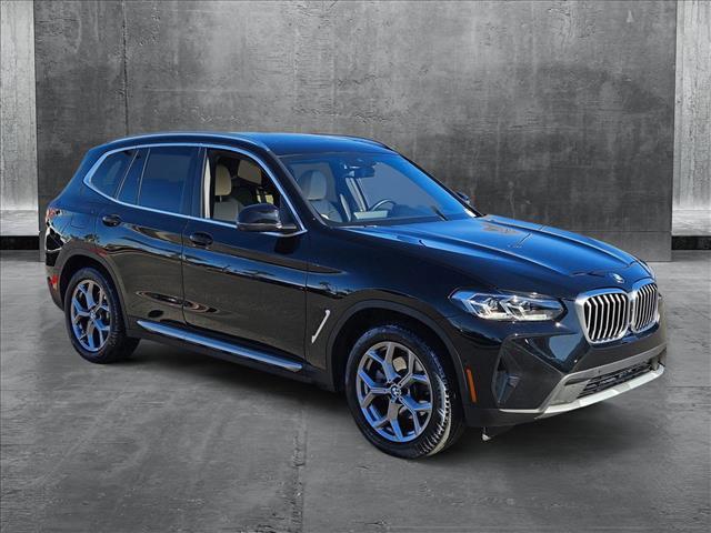 used 2024 BMW X3 car, priced at $42,991