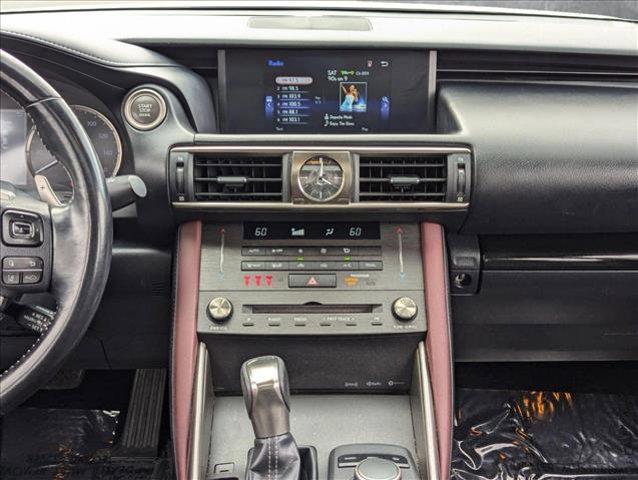 used 2019 Lexus IS 300 car, priced at $26,972