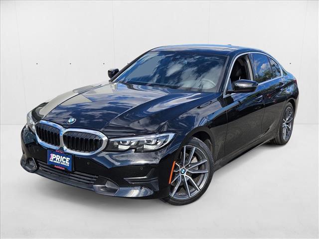 used 2019 BMW 330 car, priced at $21,954