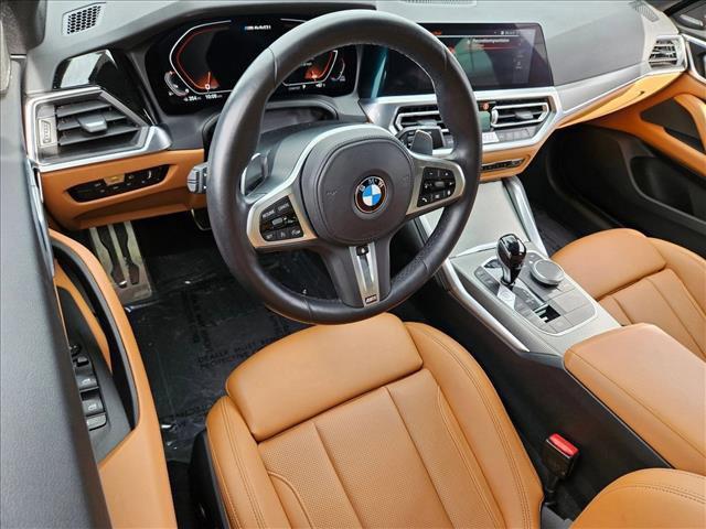 used 2023 BMW M440 car, priced at $46,406