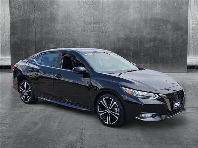 used 2023 Nissan Sentra car, priced at $22,987