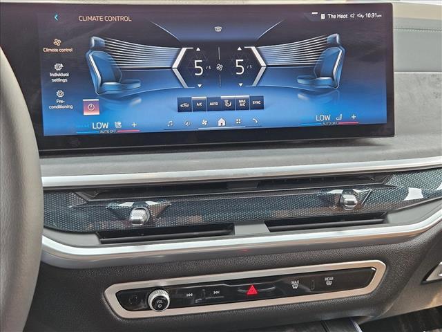 used 2025 BMW X5 car, priced at $63,777