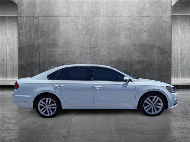 used 2019 Volkswagen Passat car, priced at $14,599