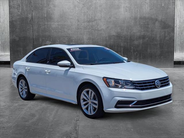used 2019 Volkswagen Passat car, priced at $14,599
