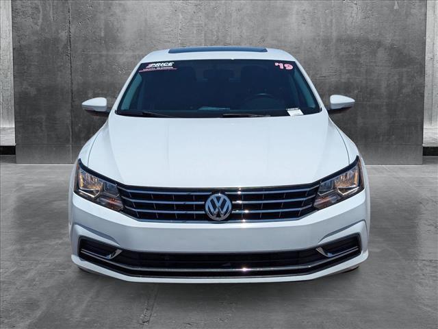 used 2019 Volkswagen Passat car, priced at $14,599