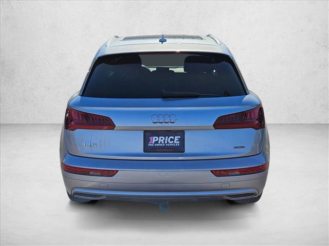 used 2019 Audi Q5 car, priced at $13,964