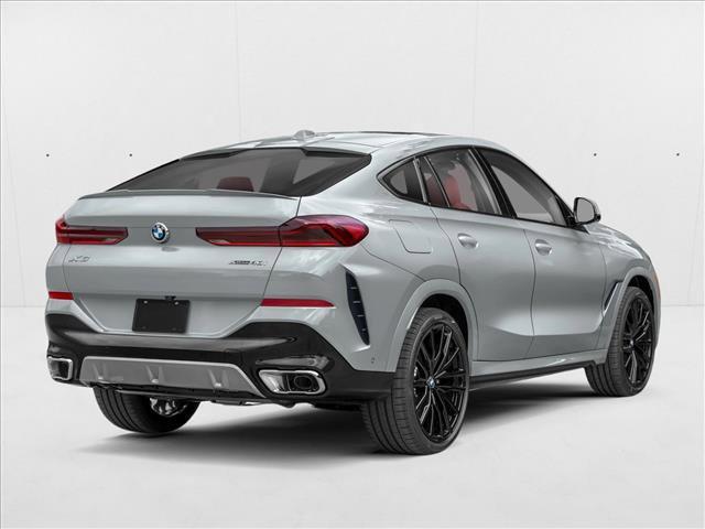 new 2026 BMW X6 car, priced at $85,425