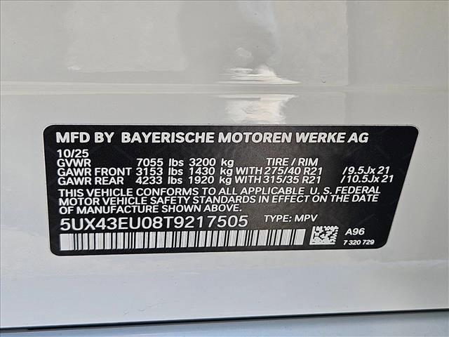 new 2026 BMW X5 PHEV car, priced at $87,675